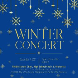 Winter Fine Arts Concert
